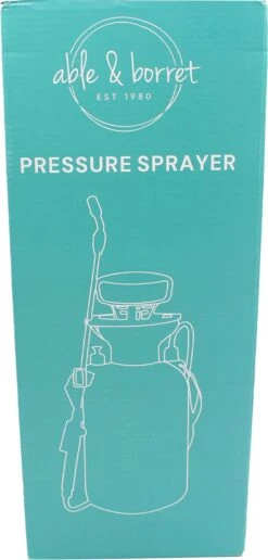 Drukspuit - Verstuiver - Plantenspuit - Plantensproeier - 2 Liter - Able & Borret -Tuinwinkel Voor Buitenartikelen 574x1200