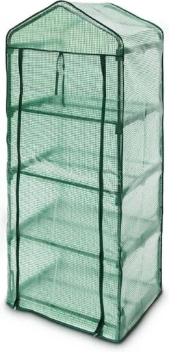 Relaxdays Kas Met Folie Voor In De Tuin Of Op Het Balkon - Tuinkas - Broeikas - Kweekkas - 4 -Tuinwinkel Voor Buitenartikelen 578x1200 2