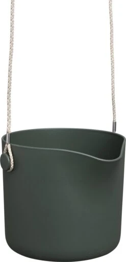 Elho B.for Swing 18 Hangpot - Bloempot Voor Binnen - Ø 18.0 X H 16.5 Cm - Groen/Blad Groen 22 Elho B.for Swing 18 Hangpot - Bloempot Voor Binnen - Ø 18.0 X H 16.5 Cm - Groen/Blad Groen -Tuinwinkel Voor Buitenartikelen 579x1200
