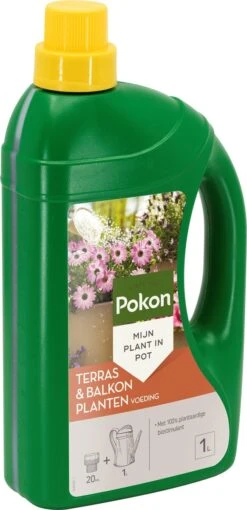 Pokon Terras & Balkonplanten Voeding - 1l - Plantenvoeding - 20ml Per 1L Water 8 Pokon Terras & Balkonplanten Voeding - 1l - Plantenvoeding - 20ml Per 1L Water -Tuinwinkel Voor Buitenartikelen 581x1200 1
