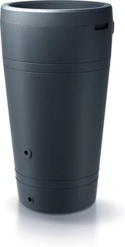 Tube - Regenton - 2-in-1 - 230 Liter - Antraciet -Tuinwinkel Voor Buitenartikelen 606x1200 2