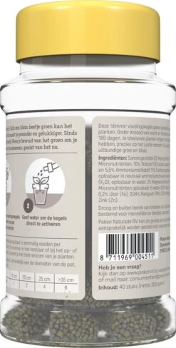 Pokon Voedingskegels Voor Terras- & Balkonplanten - 40 Stuks - 180 Dagen Voeding - Plantenvoeding 10 Pokon Voedingskegels Voor Terras- & Balkonplanten - 40 Stuks - 180 Dagen Voeding - Plantenvoeding -Tuinwinkel Voor Buitenartikelen 607x1200 1