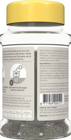 Pokon Voedingskegels Voor Terras- & Balkonplanten - 40 Stuks - 180 Dagen Voeding - Plantenvoeding 12 Pokon Voedingskegels Voor Terras- & Balkonplanten - 40 Stuks - 180 Dagen Voeding - Plantenvoeding -Tuinwinkel Voor Buitenartikelen 608x1200 2