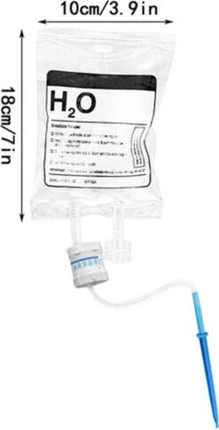 Plant Infuus H2o - Waterdruppelaar - Automatisch Bewateringssysteem Planten - Druppelirrigatie - Transparant - 350ml 5 Plant Infuus H2o - Waterdruppelaar - Automatisch Bewateringssysteem Planten - Druppelirrigatie - Transparant - 350ml -Tuinwinkel Voor Buitenartikelen 613x1200