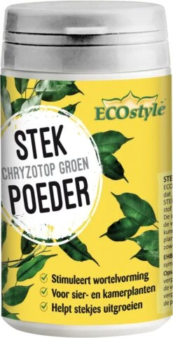 ECOstyle Stekpoeder Stimuleert Wortelvorming - Voor Sier & Kamerplanten - Helpt Stekjes Uitgroeien Tot Een Volwaardige Plant - 25 GR 7 ECOstyle Stekpoeder Stimuleert Wortelvorming - Voor Sier & Kamerplanten - Helpt Stekjes Uitgroeien Tot Een Volwaardige Plant - 25 GR -Tuinwinkel Voor Buitenartikelen 615x1200 1
