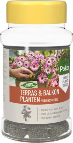 Pokon Voedingskegels Voor Terras- & Balkonplanten - 40 Stuks - 180 Dagen Voeding - Plantenvoeding 13 Pokon Voedingskegels Voor Terras- & Balkonplanten - 40 Stuks - 180 Dagen Voeding - Plantenvoeding -Tuinwinkel Voor Buitenartikelen 616x1200 1