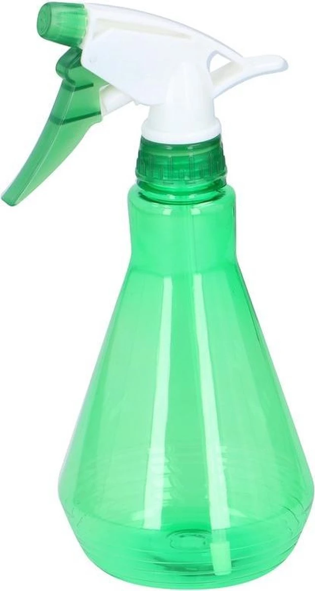 Plantenspuit Groen 500 Ml Kunststof - Waterverstuiver - Tuinartikelen 1 Plantenspuit Groen 500 Ml Kunststof - Waterverstuiver - Tuinartikelen
