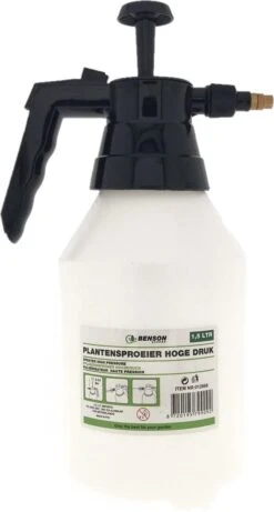 Plantensproeier - Gardenline 1.5 Liter - Hoge Druk - Verstelbare Druk -Tuinwinkel Voor Buitenartikelen 643x1200
