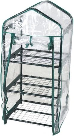 Pro Garden Kweekkas Groen 17-delig 90x50 Cm 11 Pro Garden Kweekkas Groen 17-delig 90x50 Cm -Tuinwinkel Voor Buitenartikelen 655x1200 2