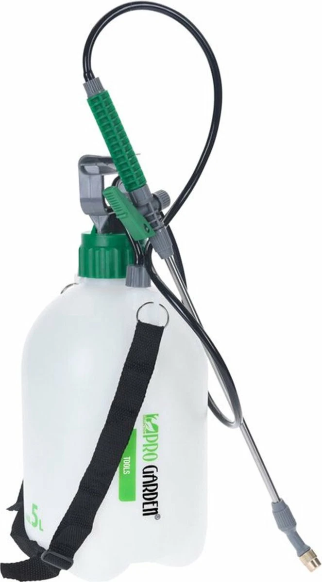 Merkloos Pro Garden Plantensproeier Drukspuit - 5 Liter - Inclusief Draagriem 4 Merkloos Pro Garden Plantensproeier Drukspuit - 5 Liter - Inclusief Draagriem - Afbeelding 4