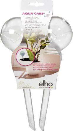 Elho Aqua Care 9 - Accessoires Voor Binnenaccessoires - Ø 17.3 X H 32.0 Cm - Transparant/Transparant -Tuinwinkel Voor Buitenartikelen 672x1200