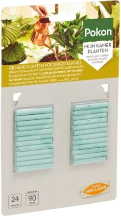 Pokon Groene Planten Voedingsstaafjes - 24st - Plantenvoeding - Meststofstaafjes -Tuinwinkel Voor Buitenartikelen 673x1200 1