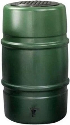 Regenton Voordeelset | Harcostar 227liter Groen + Standaard + Vulautomaat. 7 Regenton Voordeelset | Harcostar 227liter Groen + Standaard + Vulautomaat. -Tuinwinkel Voor Buitenartikelen 676x1200