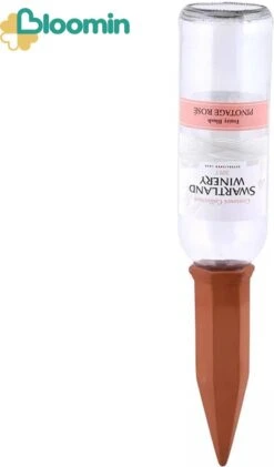 Bloomin Waterdruppelaar Van Terracotta - Waterdruppelaar Voor Planten - Druppelsysteem - Irrigatiesysteem - Watergeefsysteem - Bewateringssysteem - 8 Stuks -Tuinwinkel Voor Buitenartikelen 704x1200