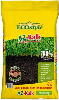 ECOstyle AZ Kalk Micro Korrel – Voor Gazon, Sier- En Moestuin - Corrigeert Zuurgraad Direct En Langdurig - Werkt Tegen Mos - CO2-Neutraal – 135 M² - 10 KG 17 ECOstyle AZ Kalk Micro Korrel – Voor Gazon, Sier- En Moestuin - Corrigeert Zuurgraad Direct En Langdurig - Werkt Tegen Mos - CO2-Neutraal – 135 M² - 10 KG -Tuinwinkel Voor Buitenartikelen 717x1200