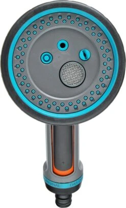 GARDENA - Comfort Broeskop - 5 Straalsoorten - Grijs -Tuinwinkel Voor Buitenartikelen 725x1200