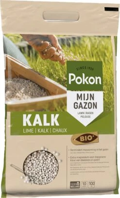 Pokon Bio Kalk - 10kg - Voor Een Betere Bodemstructuur -Tuinwinkel Voor Buitenartikelen 726x1200