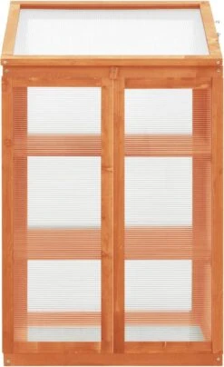 VidaXL Broeikas 60x45x100 Cm Vurenhout -Tuinwinkel Voor Buitenartikelen 733x1200