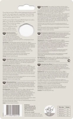 Pokon Kamerplanten Voedingskegels - 2x10st - Plantenvoeding - 6 Maanden Voeding -Tuinwinkel Voor Buitenartikelen 741x1200