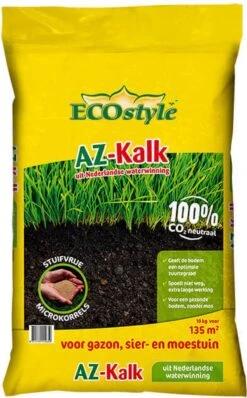 ECOstyle AZ Kalk Micro Korrel – Voor Gazon, Sier- En Moestuin - Corrigeert Zuurgraad Direct En Langdurig - Werkt Tegen Mos - CO2-Neutraal – 70 M² - 5 KG 18 ECOstyle AZ Kalk Micro Korrel – Voor Gazon, Sier- En Moestuin - Corrigeert Zuurgraad Direct En Langdurig - Werkt Tegen Mos - CO2-Neutraal – 70 M² - 5 KG -Tuinwinkel Voor Buitenartikelen 745x1200 2