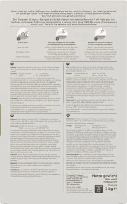 Pokon Gazonmest Met Kalk - 2kg - Mest - Geschikt Voor 30m² - 120 Dagen Voeding 14 Pokon Gazonmest Met Kalk - 2kg - Mest - Geschikt Voor 30m² - 120 Dagen Voeding -Tuinwinkel Voor Buitenartikelen 745x1200 6