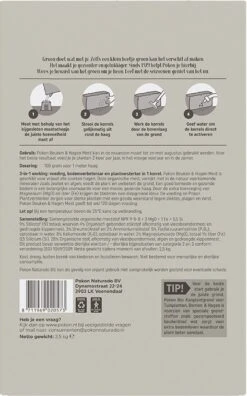 Pokon Beuken & Hagen Mest - 2,5kg - Meststof - 3-in-1 Werking 15 Pokon Beuken & Hagen Mest - 2,5kg - Meststof - 3-in-1 Werking -Tuinwinkel Voor Buitenartikelen 748x1200