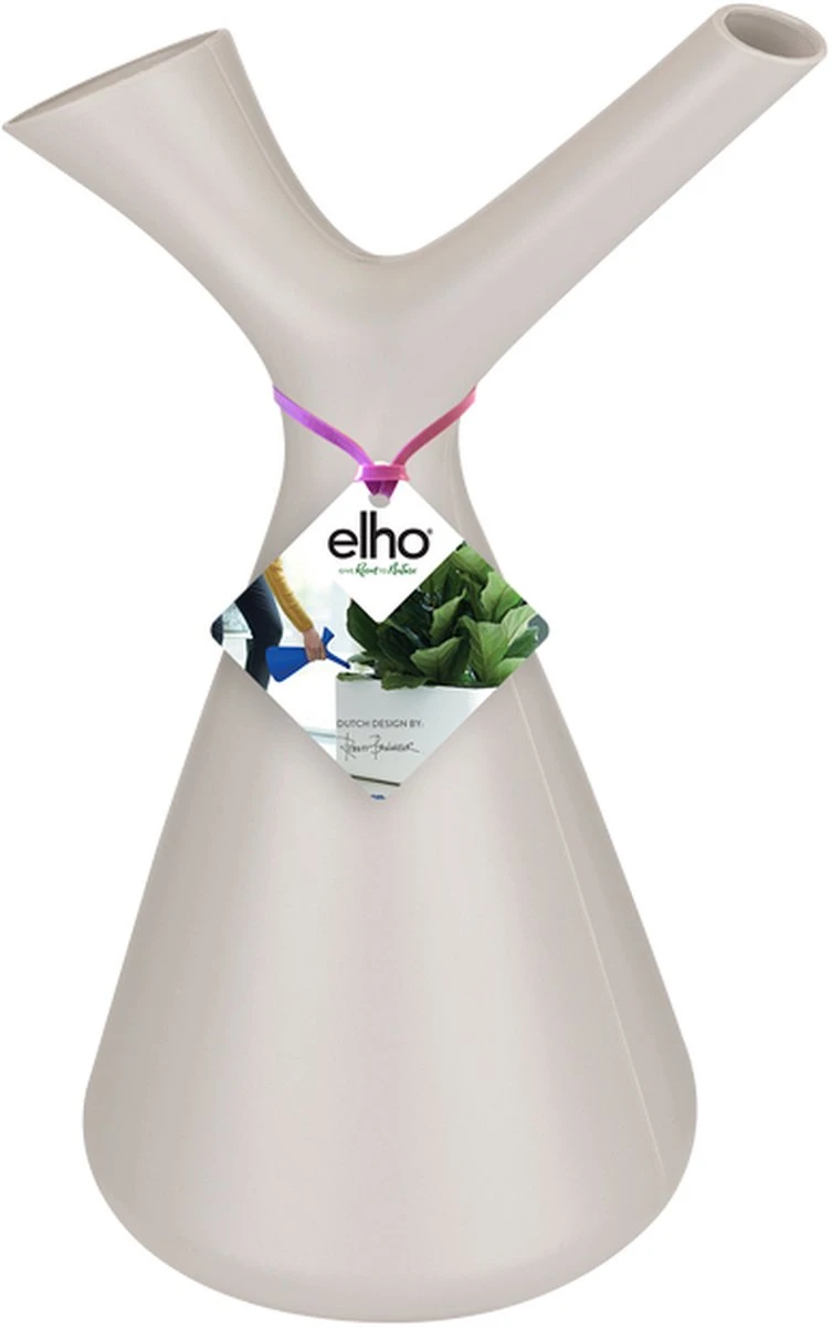 Elho Plunge Gieter 20 - Gieter Voor Binnenaccessoires - Ø 15.0 X H 29.5 Cm - Grijs/Warm Grijs 2 Elho Plunge Gieter 20 - Gieter Voor Binnenaccessoires - Ø 15.0 X H 29.5 Cm - Grijs/Warm Grijs - Afbeelding 2