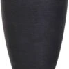 Pro Garden ProGarden Bloempot Geribbeld 40x60 Cm Antracietkleurig