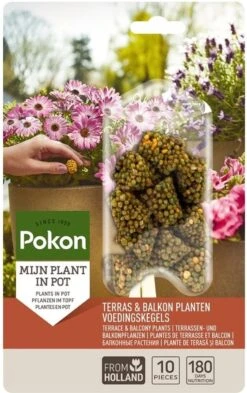 Pokon Voedingskegels Voor Terras- & Balkonplanten - 40 Stuks - 180 Dagen Voeding - Plantenvoeding 15 Pokon Voedingskegels Voor Terras- & Balkonplanten - 40 Stuks - 180 Dagen Voeding - Plantenvoeding -Tuinwinkel Voor Buitenartikelen 754x1200 1
