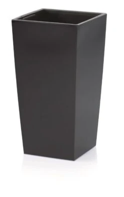 Prosperplast Kunststof Urbi Bloempot/plantenpot Met Binnenpot Antraciet 40 X 40 X 75 Cm - 37/91,5 Liter - Hoge Vierkante Bloempotten -Tuinwinkel Voor Buitenartikelen 757x1200 6