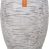 Capi Europe - Vaas Elegant Deluxe Rib NL - 45x72 - Ivoor - Voor Binnen En Buiten - KOFI1138