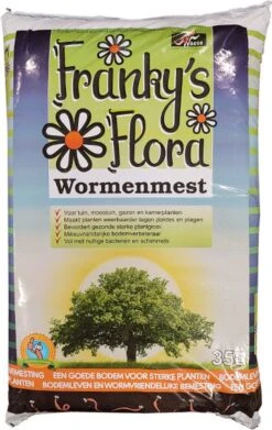 Wormenmest - 35 L 35 Liter -Tuinwinkel Voor Buitenartikelen 759x1200