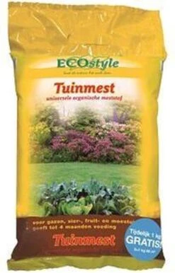 ECOstyle Tuinmest Organische Meststof - Border & Siertuin - Natuurlijke Meststof Gazon - 120 Dagen Voeding- 50 M² - 5 KG 15 ECOstyle Tuinmest Organische Meststof - Border & Siertuin - Natuurlijke Meststof Gazon - 120 Dagen Voeding- 50 M² - 5 KG -Tuinwinkel Voor Buitenartikelen 767x1200