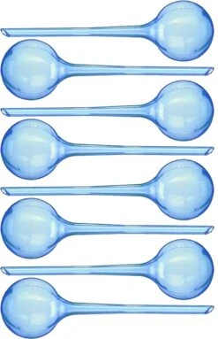 HGMD Waterdruppelaar Set Van 8 Stuks Voor Planten Transparant - Blauw - Waterdruppelaar Voor Kamerplanten – Waterbol - Waterdruppelaar Voor Planten - Watergeefsysteem