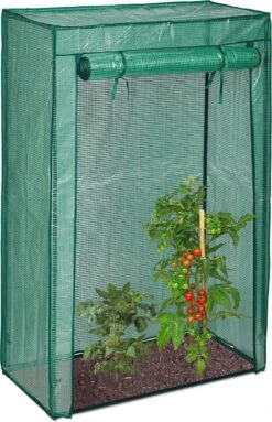 Relaxdays Tomatenkas 150x100x50 Cm - Tuinkas Tomaten - Foliekas - Serre - Kweekkas - PVC -Tuinwinkel Voor Buitenartikelen 773x1200 4