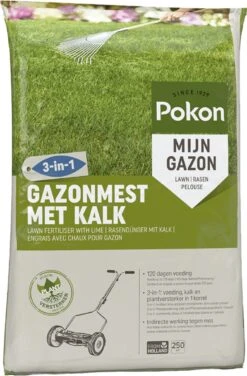Pokon Gazonmest Met Kalk - 16,8kg - Mest - Geschikt Voor 250m² - 120 Dagen Voeding 17 Pokon Gazonmest Met Kalk - 16,8kg - Mest - Geschikt Voor 250m² - 120 Dagen Voeding -Tuinwinkel Voor Buitenartikelen 789x1200 1