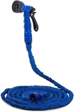 Uitrekbare Tuinslang Tot 15 Meter - Tuinsproeier Met 7 Verschillende Standen - Tuin Besproeien - Sproeikop - Blauw - Flexibel Elastisch 9 Uitrekbare Tuinslang Tot 15 Meter - Tuinsproeier Met 7 Verschillende Standen - Tuin Besproeien - Sproeikop - Blauw - Flexibel Elastisch -Tuinwinkel Voor Buitenartikelen 794x1200