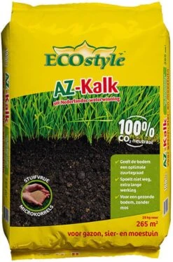 ECOstyle AZ Kalk Micro Korrel – Voor Gazon, Sier- En Moestuin - Corrigeert Zuurgraad Direct En Langdurig - Werkt Tegen Mos - CO2-Neutraal – 30 M² - 2 KG 23 ECOstyle AZ Kalk Micro Korrel – Voor Gazon, Sier- En Moestuin - Corrigeert Zuurgraad Direct En Langdurig - Werkt Tegen Mos - CO2-Neutraal – 30 M² - 2 KG -Tuinwinkel Voor Buitenartikelen 794x1200 3