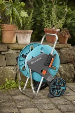 GARDENA - AquaRoll CleverRoll S Set Slangenwagen - Incl. 20 M Slang - Maximaal 40 M Opbergcapaciteit -Tuinwinkel Voor Buitenartikelen 798x1200 2