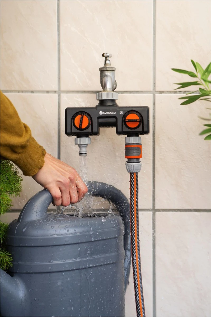 GARDENA - Waterverdeler - Slangkoppeling - 26.5 Mm 5 GARDENA - Waterverdeler - Slangkoppeling - 26.5 Mm - Afbeelding 5