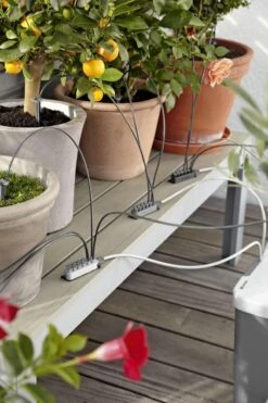 GARDENA Vakantiebewateringsset Duppelsysteem - Geschikt Voor 36 Potplanten - Incl. 9l Vat -Tuinwinkel Voor Buitenartikelen 799x1200 19