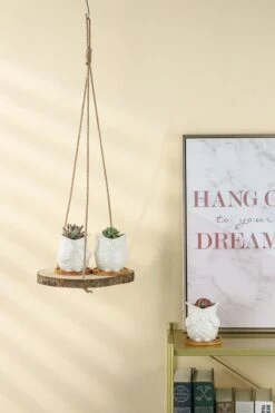 Set Van 2 Boomstam Rond Wandrek Plantenhangers - Boho Jute Houten Plantenrek - Hangpot Voor Binnen/Buiten - Hangende Bloempot Plank - Hangplant Houder - Bohemian Macrame Stijl Wandhanger - Hangplank Plant Hanger - Planthanger - Ø Rond 25-20cm 13 Set Van 2 Boomstam Rond Wandrek Plantenhangers - Boho Jute Houten Plantenrek - Hangpot Voor Binnen/Buiten - Hangende Bloempot Plank - Hangplant Houder - Bohemian Macrame Stijl Wandhanger - Hangplank Plant Hanger - Planthanger - Ø Rond 25-20cm -Tuinwinkel Voor Buitenartikelen 799x1200 31