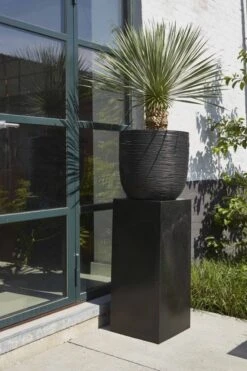 Capi Europe - Bloempot Bol Rib NL - 54x52 - Zwart - Voor Binnen En Buiten - KBLR935 16 Capi Europe - Bloempot Bol Rib NL - 54x52 - Zwart - Voor Binnen En Buiten - KBLR935 -Tuinwinkel Voor Buitenartikelen 799x1200 46