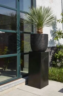 Capi Europe - Bloempot Bol Rib NL - 35x34 - Ivoor - Voor Binnen En Buiten - KOFI932 -Tuinwinkel Voor Buitenartikelen 799x1200 47