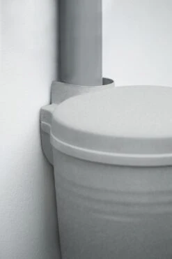 Elho Green Basics Rain Catcher 33 - Regenton Voor Balkonbuiten - Ø 33.5 X H 73.5 Cm - Grijs/Living Concrete -Tuinwinkel Voor Buitenartikelen 800x1200 52