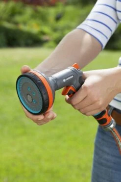 GARDENA - Comfort Broeskop - 5 Straalsoorten - Grijs -Tuinwinkel Voor Buitenartikelen 800x1200 59