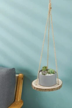 Set Van 2 Boomstam Rond Wandrek Plantenhangers - Boho Jute Houten Plantenrek - Hangpot Voor Binnen/Buiten - Hangende Bloempot Plank - Hangplant Houder - Bohemian Macrame Stijl Wandhanger - Hangplank Plant Hanger - Planthanger - Ø Rond 25-20cm 16 Set Van 2 Boomstam Rond Wandrek Plantenhangers - Boho Jute Houten Plantenrek - Hangpot Voor Binnen/Buiten - Hangende Bloempot Plank - Hangplant Houder - Bohemian Macrame Stijl Wandhanger - Hangplank Plant Hanger - Planthanger - Ø Rond 25-20cm -Tuinwinkel Voor Buitenartikelen 800x1200 94