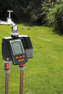GARDENA Besproeiingsomputer MultiControl Duo - 3 Besproeiingen Per Dag - 1min Tot 3u 59min. -Tuinwinkel Voor Buitenartikelen 803x1200