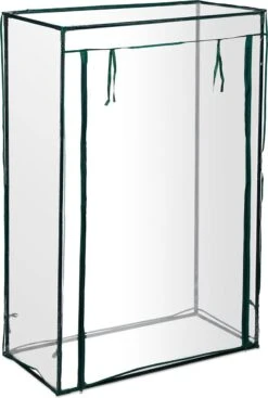 Relaxdays Tomatenkas 150x100x50 Cm - Tuinkas Tomaten - Foliekas - Serre - Kweekkas - PVC -Tuinwinkel Voor Buitenartikelen 808x1200 3