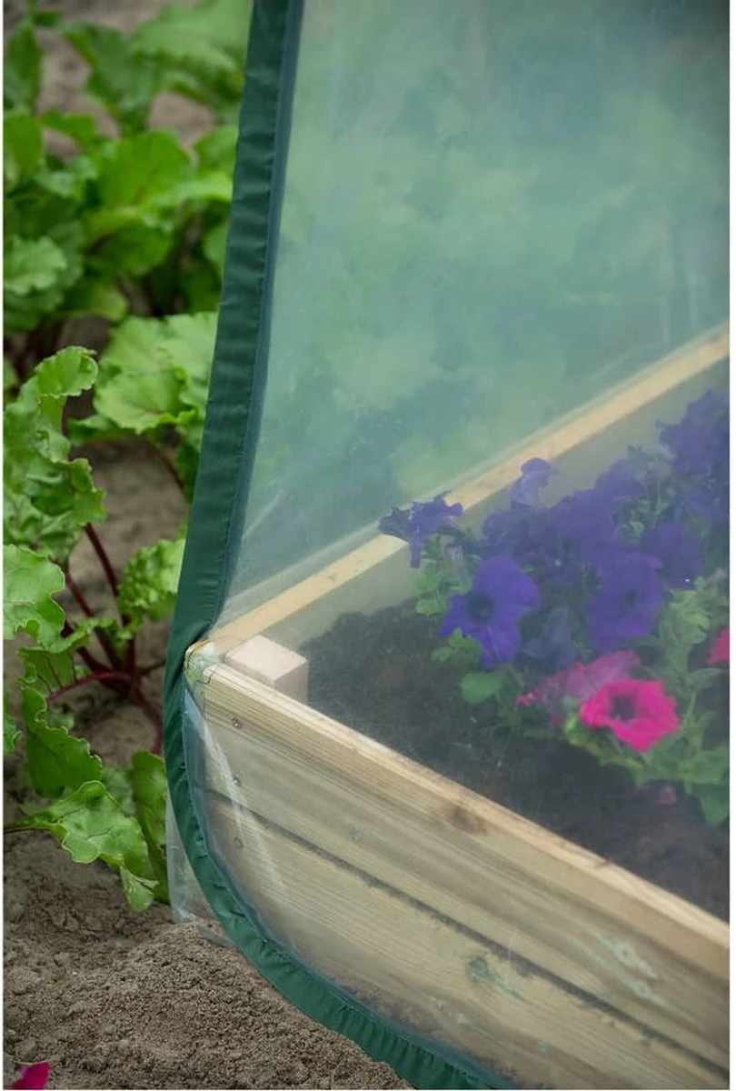 Nature - Tuinbroeikas Pop-up - 100 X 100 X 100cm - Vierkante Meter Tuin 6 Nature - Tuinbroeikas Pop-up - 100 X 100 X 100cm - Vierkante Meter Tuin - Afbeelding 6